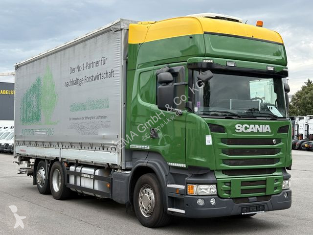 Kamion Scania...