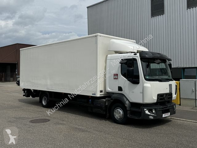 Kamion Renault D12-240 Koffer 7,3m AHK L-Haus...