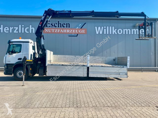 Camion Mercedes 2533 6x2 | X-HIDUO...