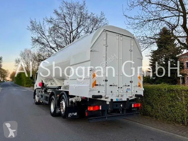 Camion Renault 370 /Silo Kompressor...