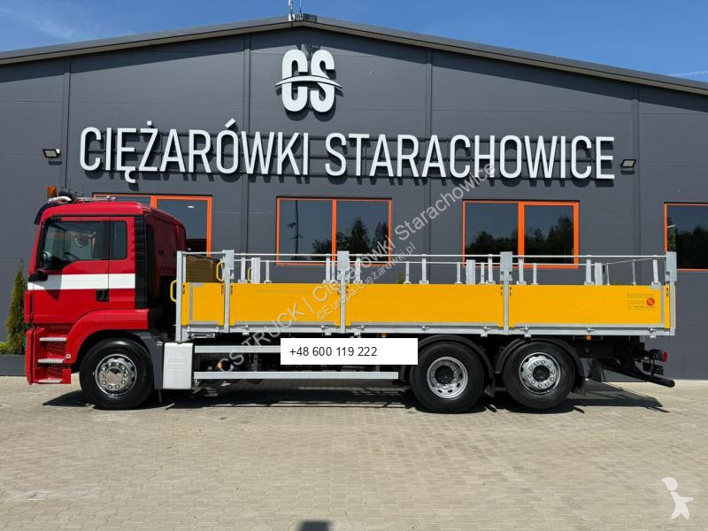 Kamion MAN TGS TGX E5