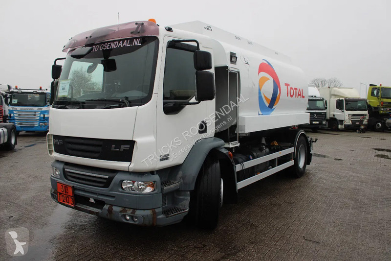 Camion DAF 55280 + 13.000L + 3 compartiment