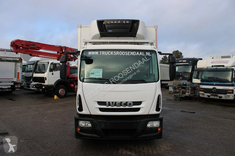 Kamion Iveco 140E + CARRIER + MANUAL + ATP!!...