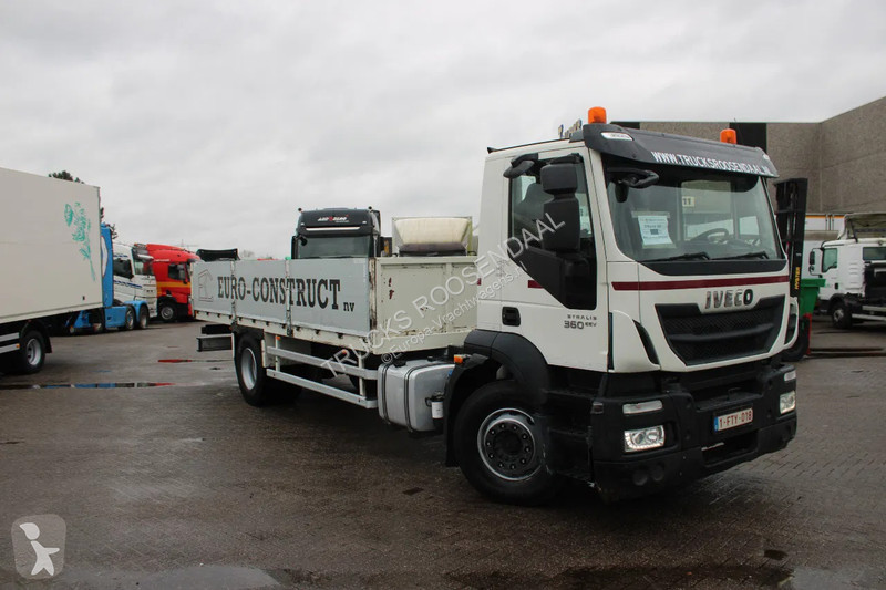 Kamion Iveco 360 + 19t + euro 5