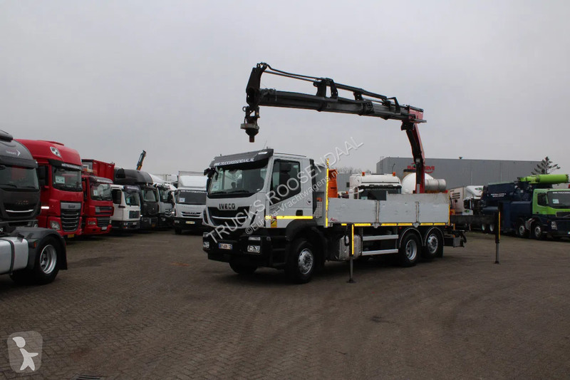 Kamion Iveco 460 + PALFINGER PK23001EH + 6X2...