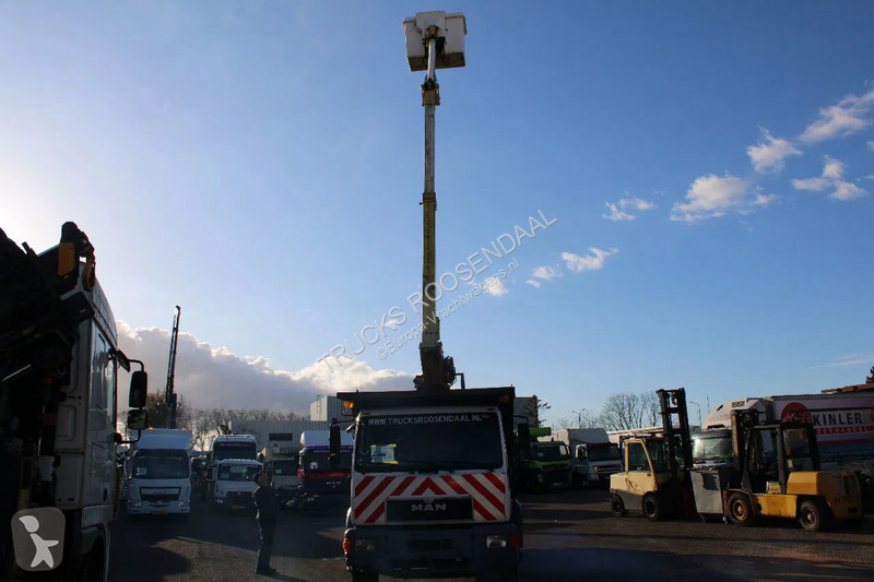 Camion MAN + EURO 2 + PTO + EFFER 95 / 2S +...