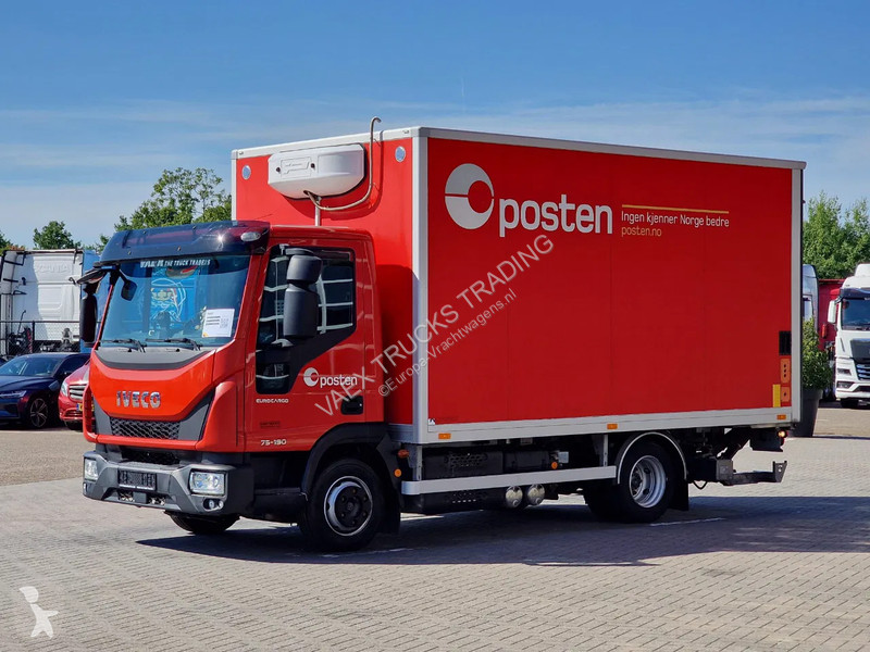 Kamion Iveco 75-190 Isotherm box - Zepro...
