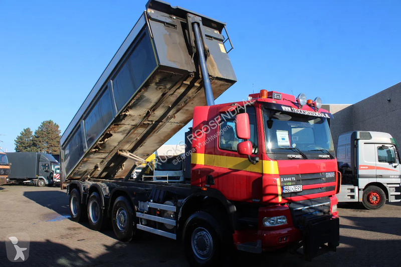 Kamion Ginaf X 4446 TS + EURO 5 + TIPPER + 8X8