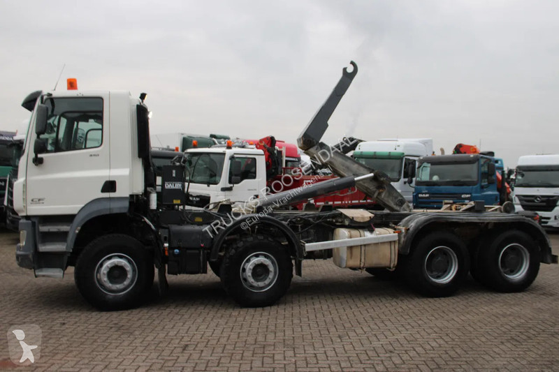 Kamion DAF 510 + 8X4 + SPRING SUSPENSION +...