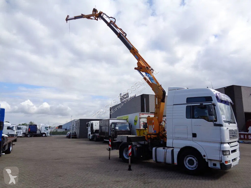 Camion MAN 18.430 Effer 20600 24m + FLYJIB +...