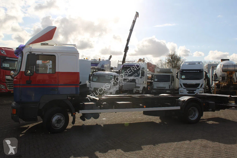 Camion MAN 224 + MANUAL + EURO 2