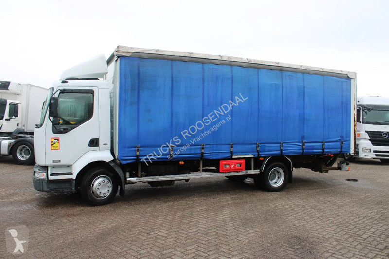 Camion Renault 220 + MANUAL + LIFT + 12T