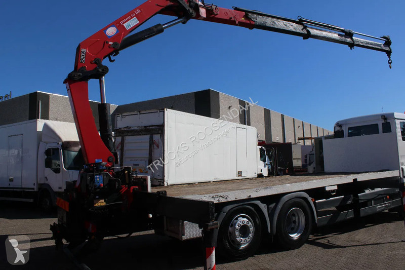 Camion MAN TGS + HMF 22T/M + remote + 6x2...