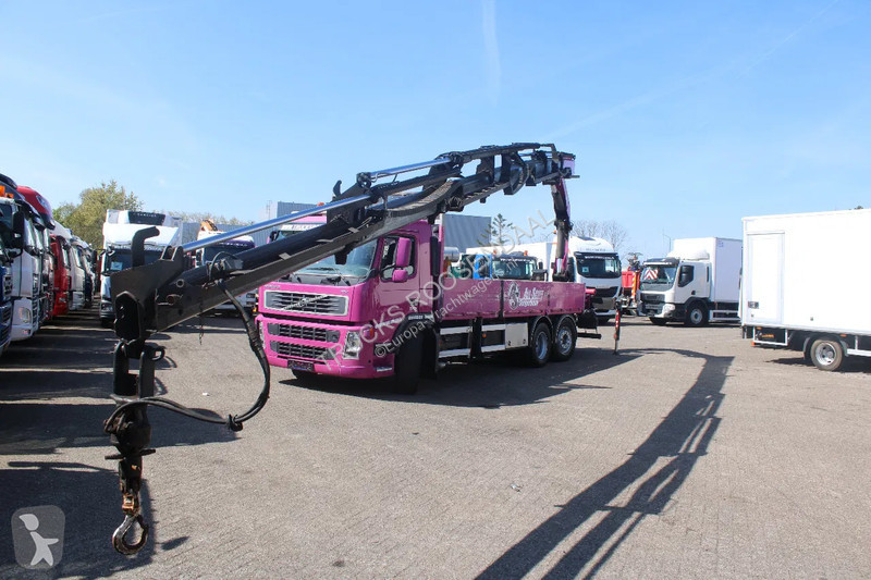 Camion Volvo FM 370 + PALFINGER 23002 /6EXT +...