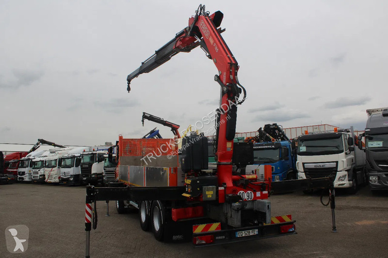 Kamion Iveco 420 + FASSI F185A.2.23 + 6X2 + REMOTE