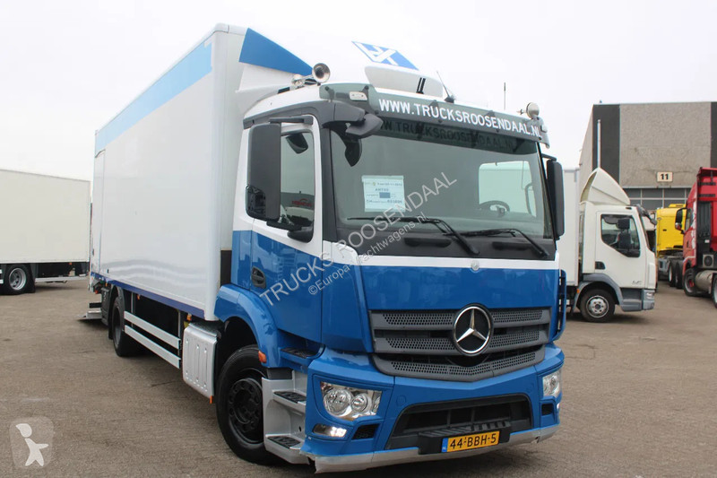 Kamion Mercedes 360 + euro 6 + lift