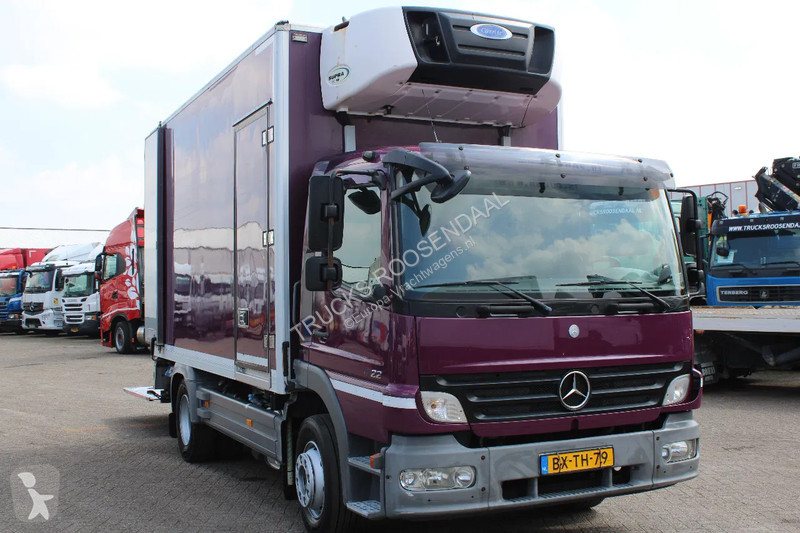 Camion Mercedes 1222 + carrier + lift + EURO 5