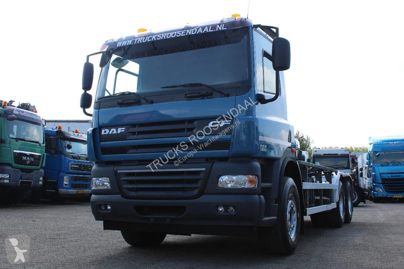 Kamion DAF 85410 + euro 5 + 6x2