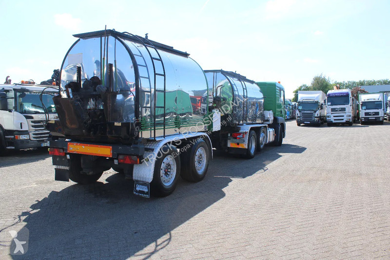 Camion MAN 26.310 + LINDHOFF EN LINNE 6M3 +...