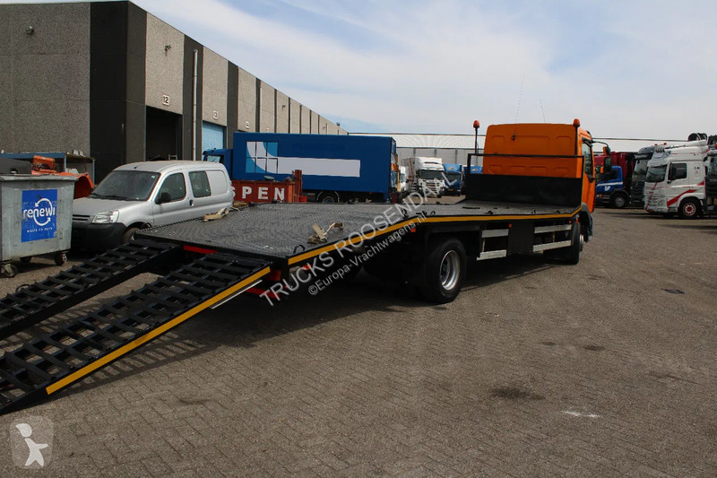 Camion DAF 55220 + HYDROLIC RAMPS + MANUAL