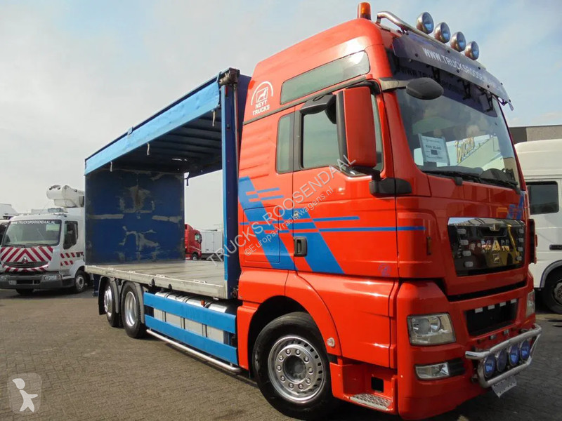 Camion MAN TGS + Euro 5 + Manual