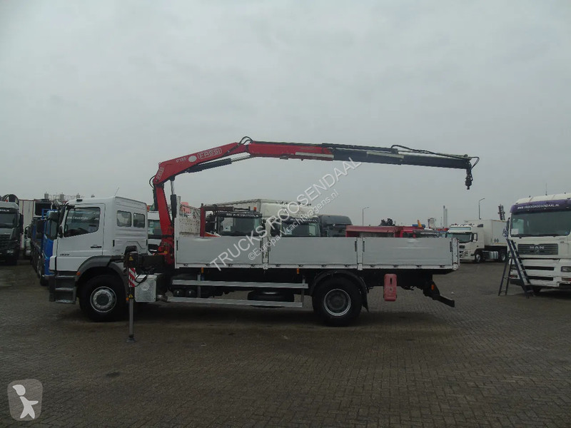 Vrachtwagen Mercedes 1929 + FASSI F135 + REMOTE...
