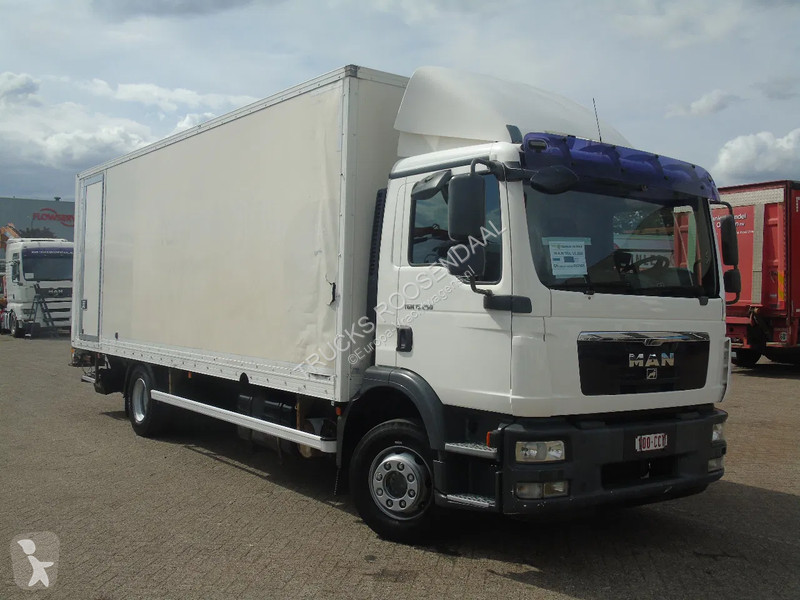 Kamion MAN 15.250 + MANUAL + EURO 5 + LIFT