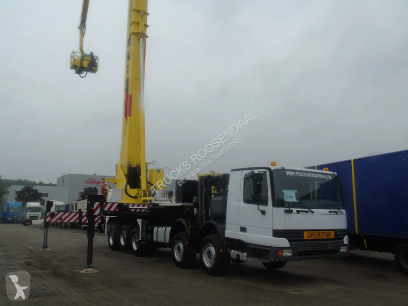 Camion Mercedes 4148 + 84 meters + 10x4