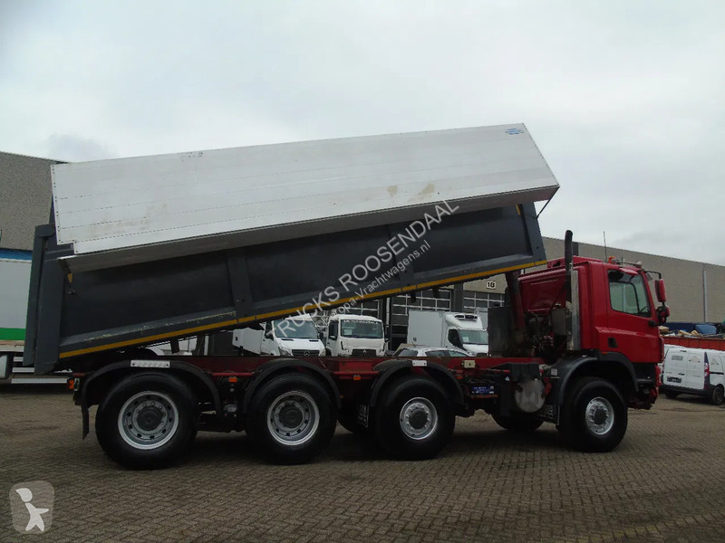 Kamion Ginaf X 4446 TS + 8x8 + euro 5 + 2x in...