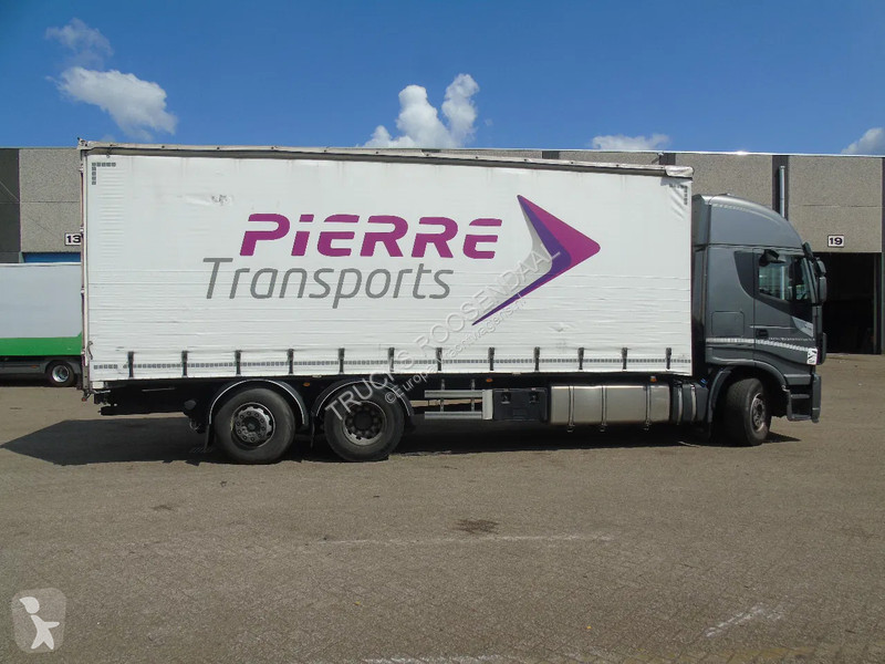Camion Iveco 510 + EURO 6 + STEERING AXLE