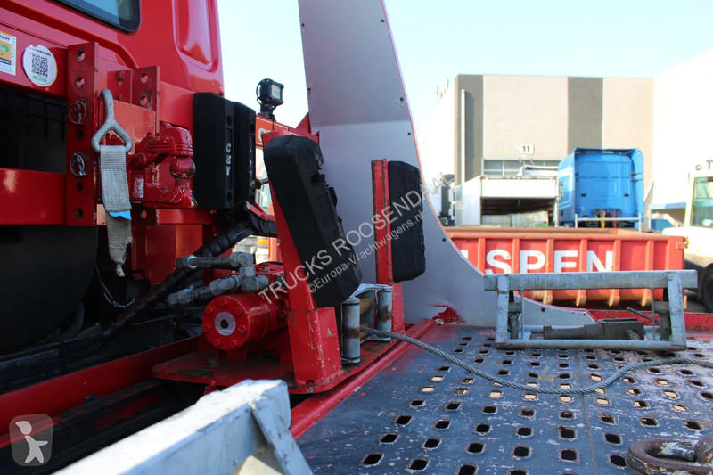 Camion DAF 85410 + EURO 5 + EXTENDABLE PLATFORM...
