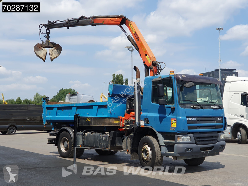 Camión DAF 310 4X2 Palfinger PK12000 Kran Crane...