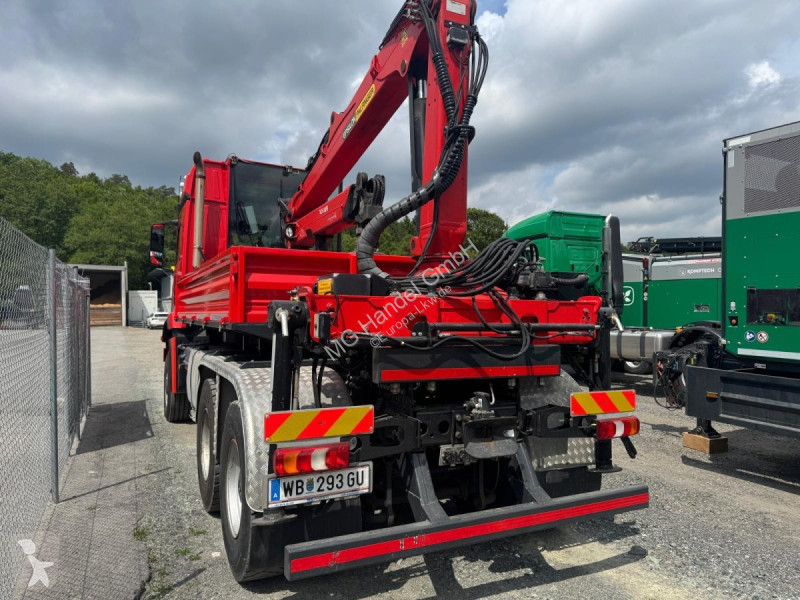Kamion Mercedes AROCS 3552 963-2F Epsilon...