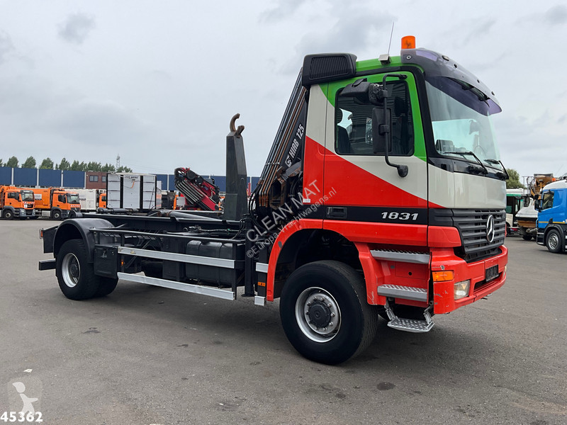 Camion Mercedes 1931 AK 4x4 Hiab 12 Tonmeter...