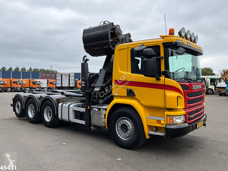 Camion Scania 410 8x4 Euro 6 alfinger 14...