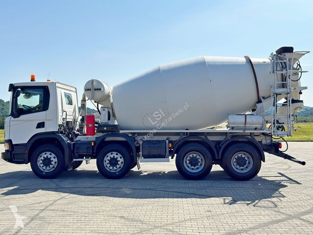 Camión Scania 450 * Betonmischer * 8x4 * TOZUSTAND