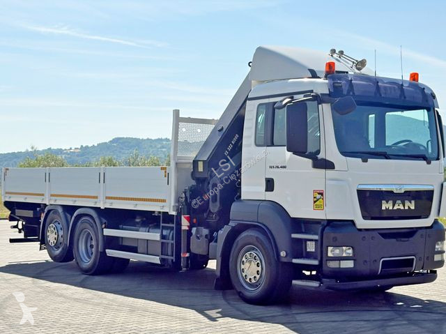Kamion MAN 26.400 * HIAB 322 EP-5 HIDUO + FUNK*...