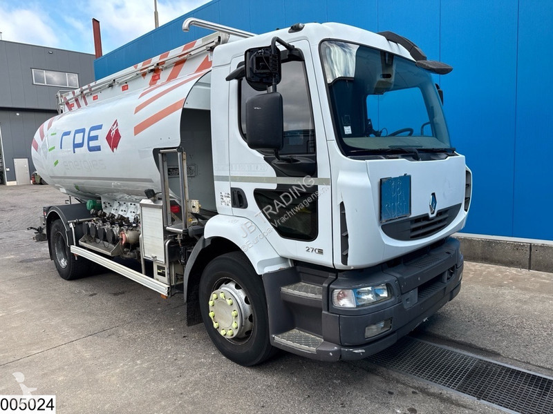 Kamion Renault 270 EURO 5, ADR, FUEL, 13.390...