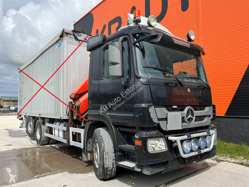 Kamion Mercedes 2536 6x2*4 FOR SALE AS CHASSIS