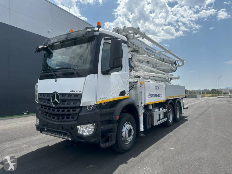 Camion Mercedes