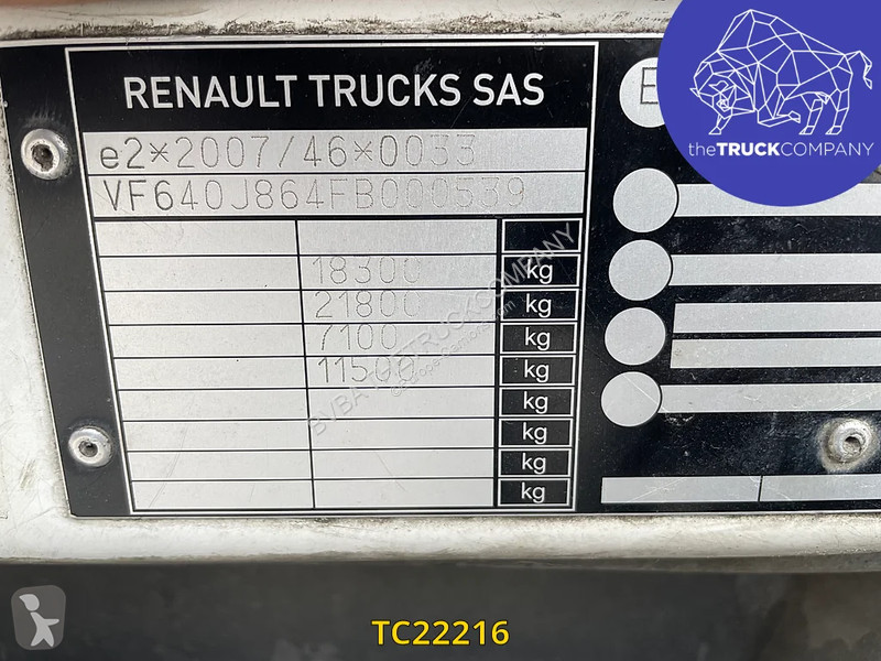 Vrachtwagen Renault 280