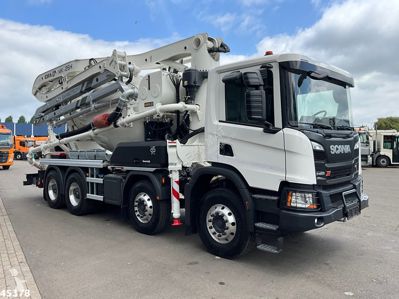 Camion Scania 450 XT 8x4 Euro 6 Retarder CIFA...