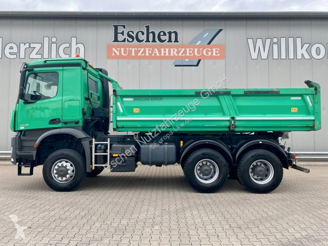 Camion Mercedes 3345 6x6 |...