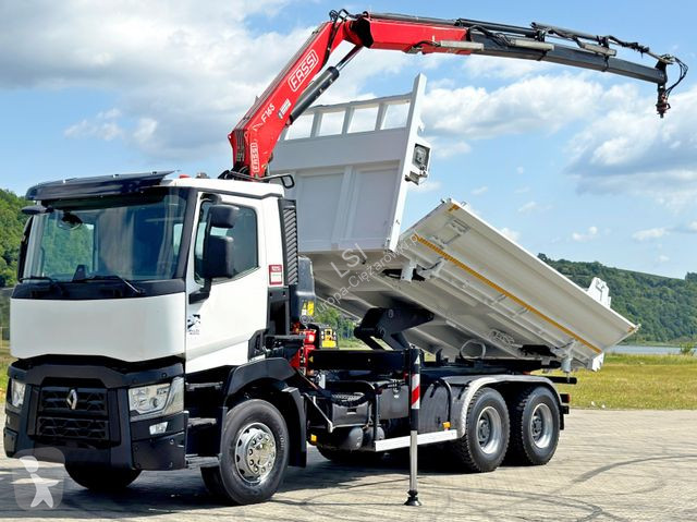 Kamion Renault C 430 * FASSI F165A.0.23 + FUNK...
