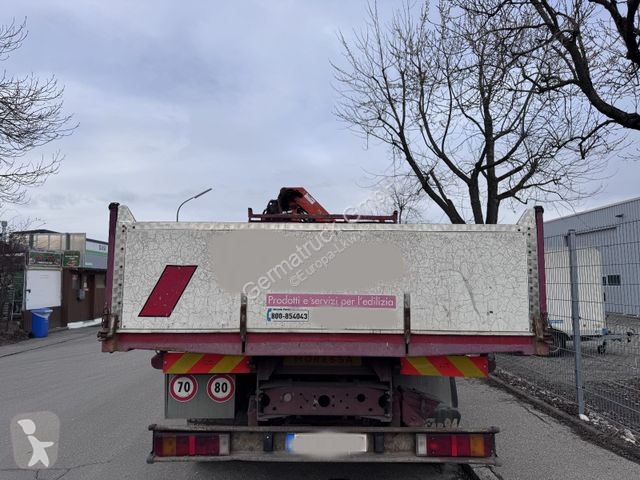 Kamion Iveco 150E18N Kipper mit Palfinger PK9501