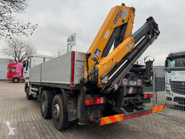 Camion Mercedes 2548 mp1 Pritsche 8 Zylinder...