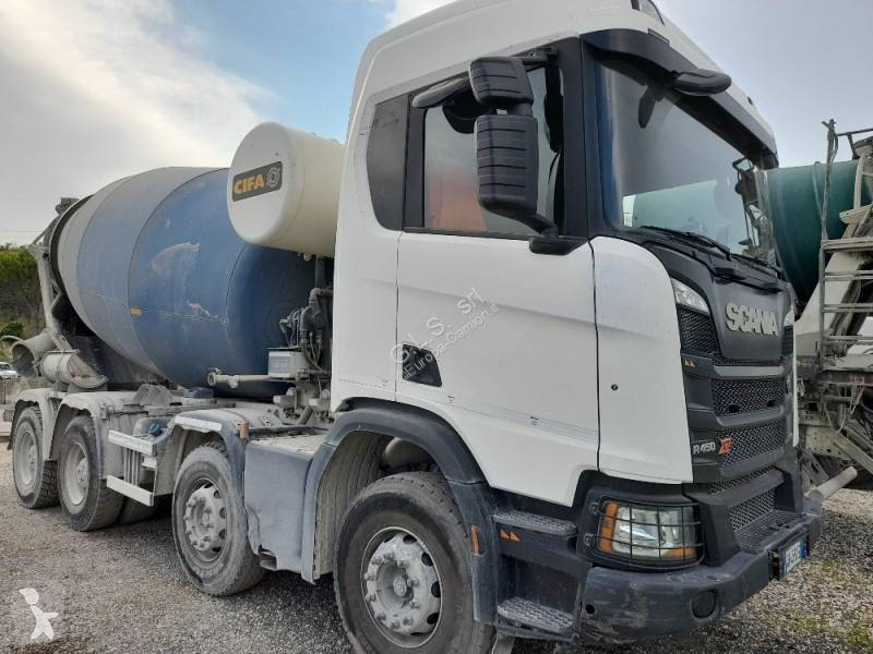 Camión Scania