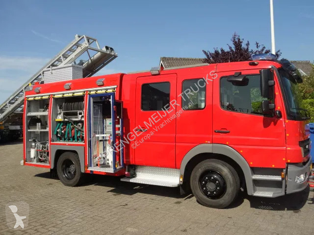 Kamion Mercedes 1326 FIRE TRUCK