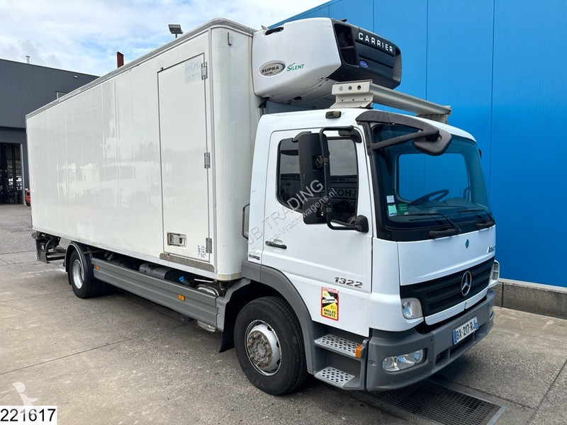 Kamion Mercedes 1322 Manual, Dhollandia, Chereau
