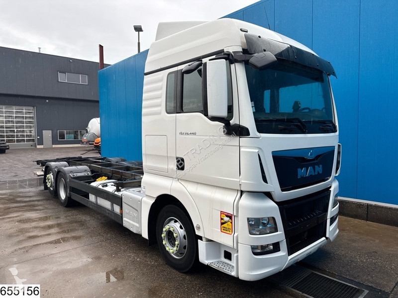 Kamion MAN TGX 6X2, EURO 6, Dhollandia, BDF